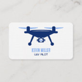 UAVパイロット 名刺 (正面)