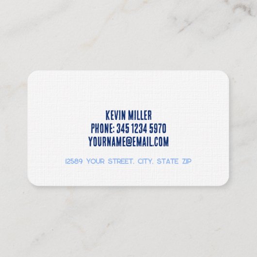 UAVパイロット 名刺 (裏面)