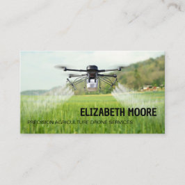 UAV農業サービス 名刺