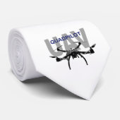 UAV Quadpilot Quadcopterのパイロット ネクタイ (ロール)