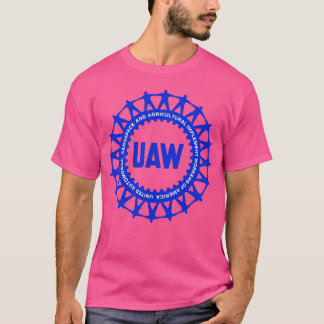 UAW 統一自動車労働組合 ロゴ 少年 Tシャツ