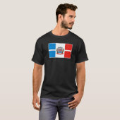 Ubá Flag National pride  Souvenir Tシャツ (正面フル)