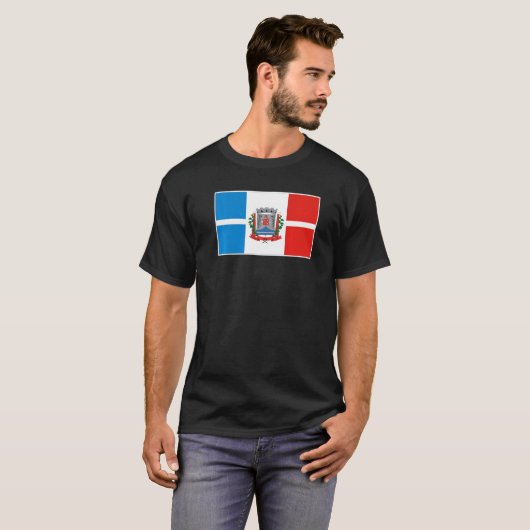 Ubá Flag National pride  Souvenir Tシャツ (正面フル)