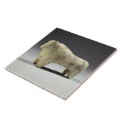 UbaidのスタイルのBull、紀元前のc.4000-3500 (terracott タイル (側面)