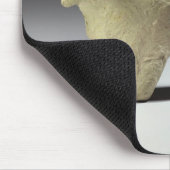 UbaidのスタイルのBull、紀元前のc.4000-3500 (terracott マウスパッド (コーナー)