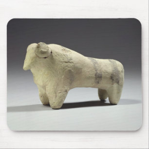 UbaidのスタイルのBull、紀元前のc.4000-3500 (terracott マウスパッド