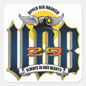 UBB 29 スクエアシール (正面)