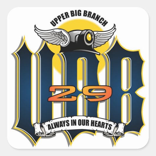 UBB 29 スクエアシール (正面)