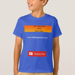 Ubby Gamers Tシャツ