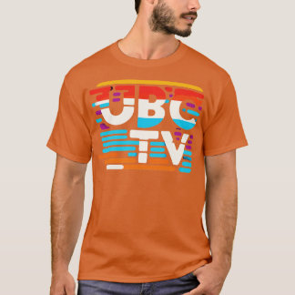 UBC TVホームオブナイトフール4 Tシャツ