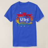 UBC TV Home of Night Owls Tシャツ (デザイン正面)
