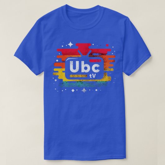 UBC TV Home of Night Owls Tシャツ (デザイン正面)