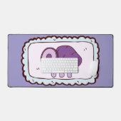 ubeデスクマット デスクマット (キーボード&マウス)