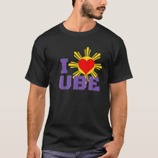 Ube Bae I Love Your Way Philippines Filipino Food Tシャツ