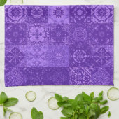 Ube Halaya Purple キッチンタオル (折り畳み)