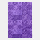 Ube Halaya Purple キッチンタオル (縦)