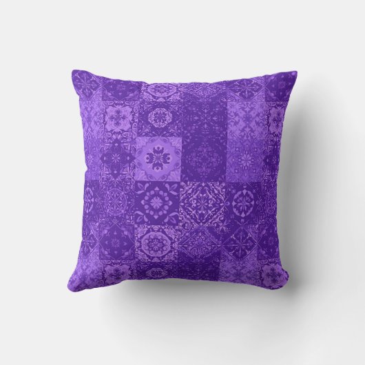 Ube Halaya Purple クッション (裏面)