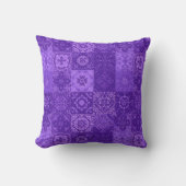 Ube Halaya Purple クッション (正面)