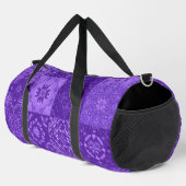 Ube Halaya Purple LARGE ダッフルバッグ (右コーナー)