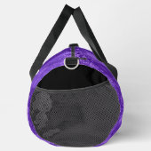 Ube Halaya Purple LARGE ダッフルバッグ (右)