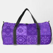 Ube Halaya Purple LARGE ダッフルバッグ (裏面)
