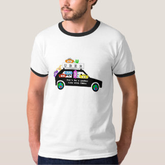 UBERのおもしろいのワイシャツ Tシャツ