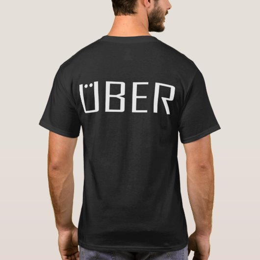 Uberのギア Tシャツ (裏面)