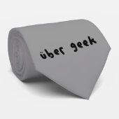 Uberのギークのタイ ネクタイ (ロール)
