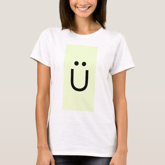 überのスマイルプロダクト tシャツ (正面)