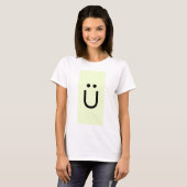 überのスマイルプロダクト tシャツ (正面フル)