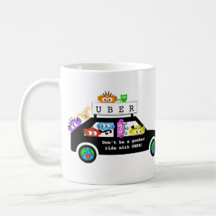 UBERのマグの#UBER コーヒーマグカップ