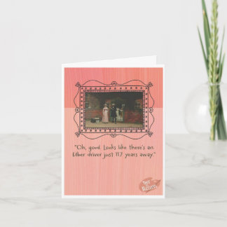 UBERドライバ記念日カード カード