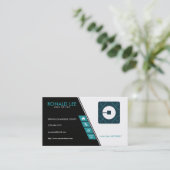 Uberドライバ(新しいUberロゴ) 名刺 (スタンド正面)