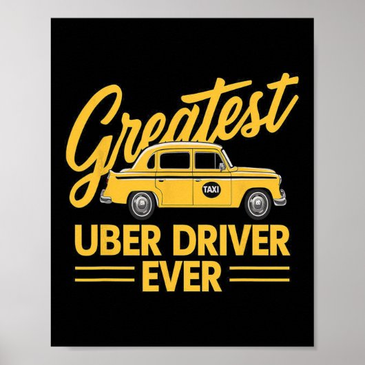 UberドライバEver Uberドライおもしろいバ4 ポスター (正面)