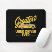 UberドライバEver Uberドライおもしろいバ4 マウスパッド (マウス)