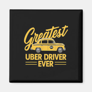 UberドライバEver Uberドライおもしろいバ4 マグネット