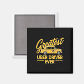 UberドライバEver Uberドライおもしろいバ マグネット (正面/裏面)