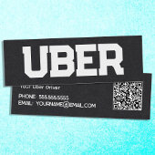UberドライバQR スキニー名刺