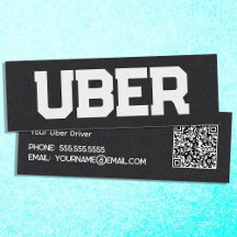 UberドライバQR