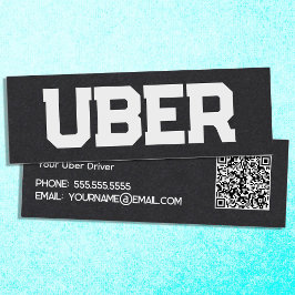 UberドライバQR スキニー名刺