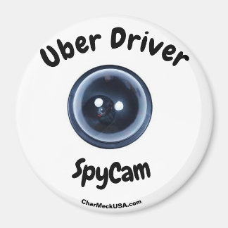 UberドライバSpyCam大型マグネット マグネット