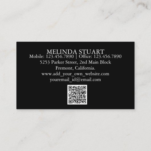 Uberドライモダンバ 名刺 (裏面)