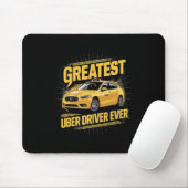 Uber素晴らしドライバEver Uberドライおもしろいバ1 マウスパッド (マウス)