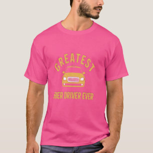 Uber素晴らしドライバEver Uberドライおもしろいバ Tシャツ