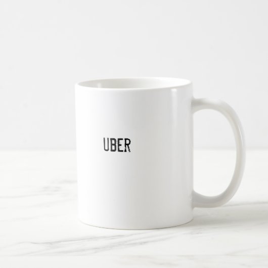 Uber コーヒーマグカップ (右)
