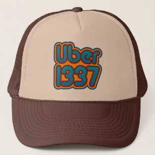 Uber 1337年 キャップ