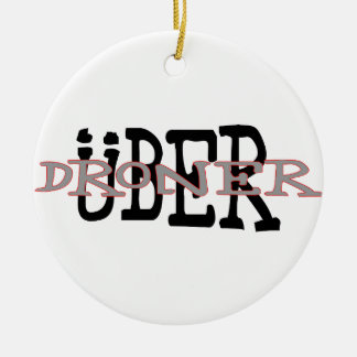 Uber Droner セラミックオーナメント
