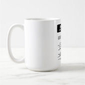 Uber Flash Direct Diretrizes コーヒーマグカップ (左)