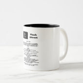 Uber Flash Direct Diretrizes ツートーンマグカップ (正面右)