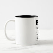 Uber Flash Direct Diretrizes ツートーンマグカップ (左)